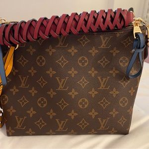LOUIS VUITTON
Monogram Canvas Beaubourg Hobo Mini Bag